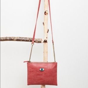 Earthbound Vegan Leather Evil Eye Crossbody Bag✨